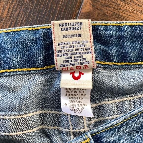 True Religion Vintage Jeans US26 100%Cotton - Picture 5 of 5
